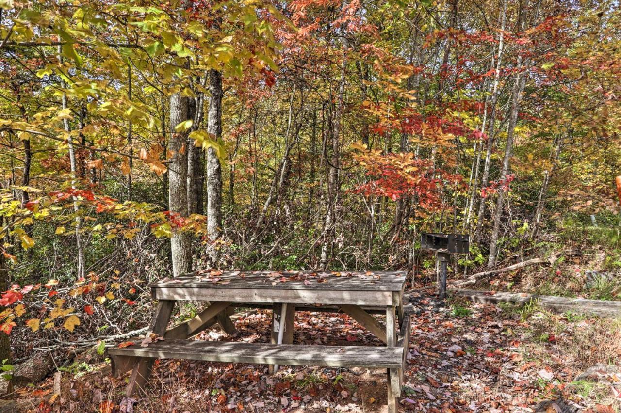 Smoky Mountain Log Cabin 7 Mi To Gatlinburg! Sevierville Exterior foto